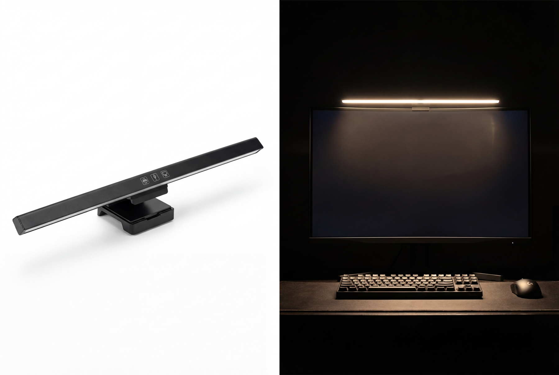 Anti-Glare Monitor Light Bar